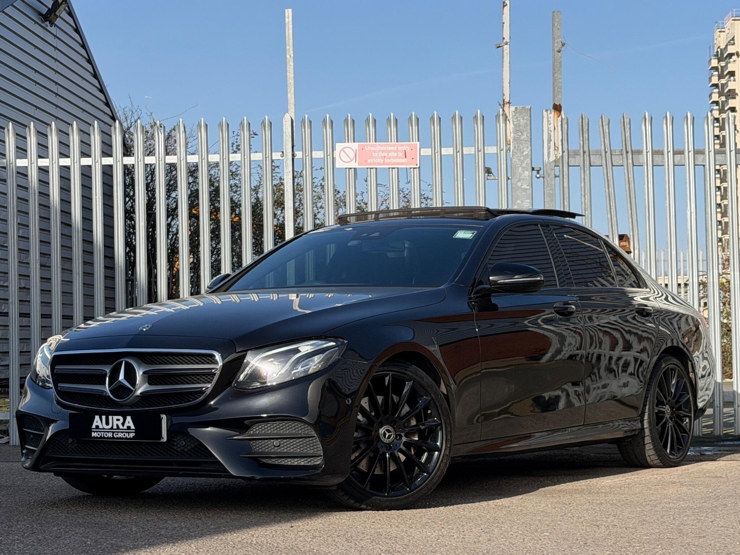 Used Mercedes-Benz E Class 2018 for sale - 77966346: Photo 5
