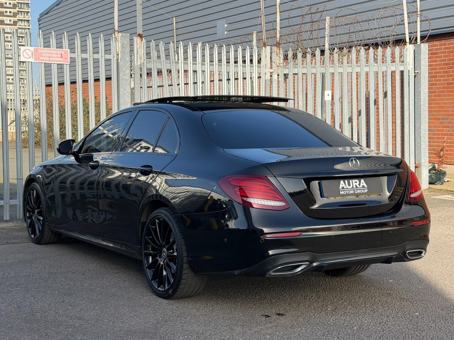 Used Mercedes-Benz E Class 2018 for sale - 77966346: Photo 8