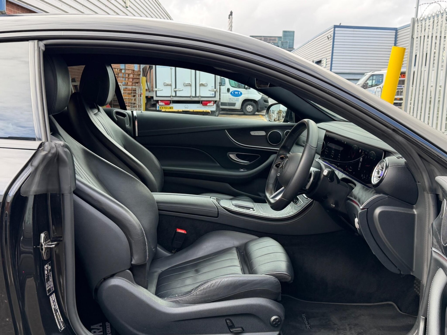 Used Mercedes-Benz E Class 2021 for sale - 77966343: Photo 14