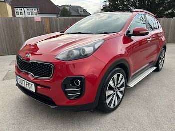 Kia Sportage feature image