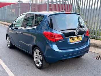 Used Vauxhall Meriva 2017 for sale - 78519102: Photo
