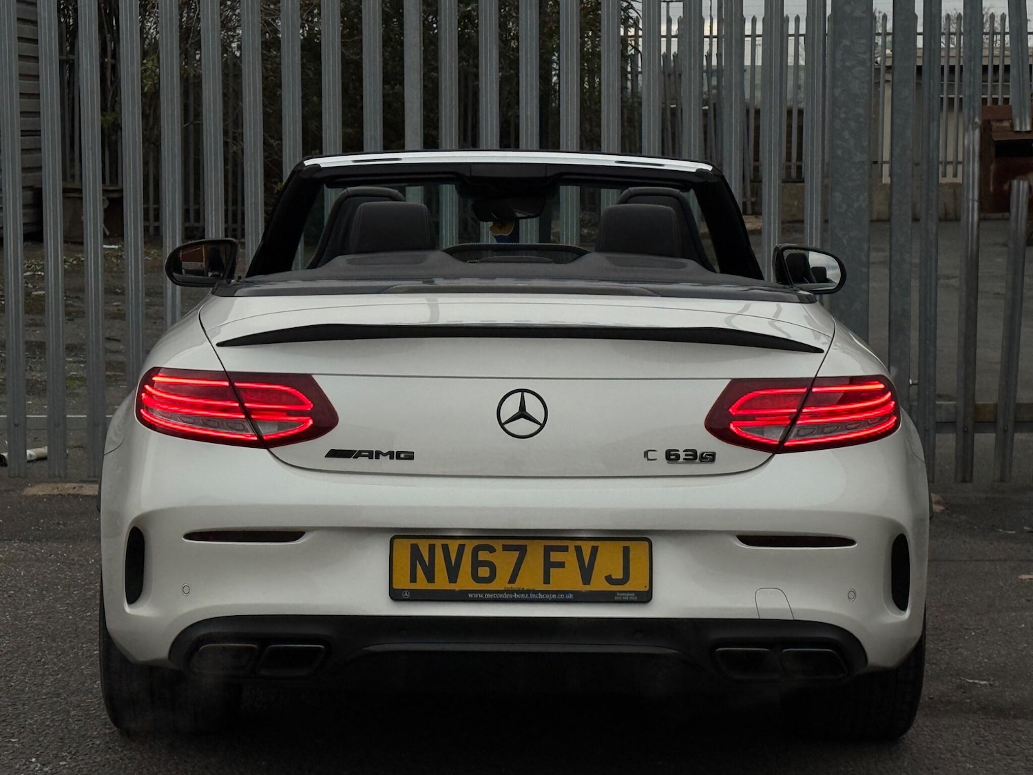 Used Mercedes-Benz C Class 2018 for sale - 77966513: Photo 10