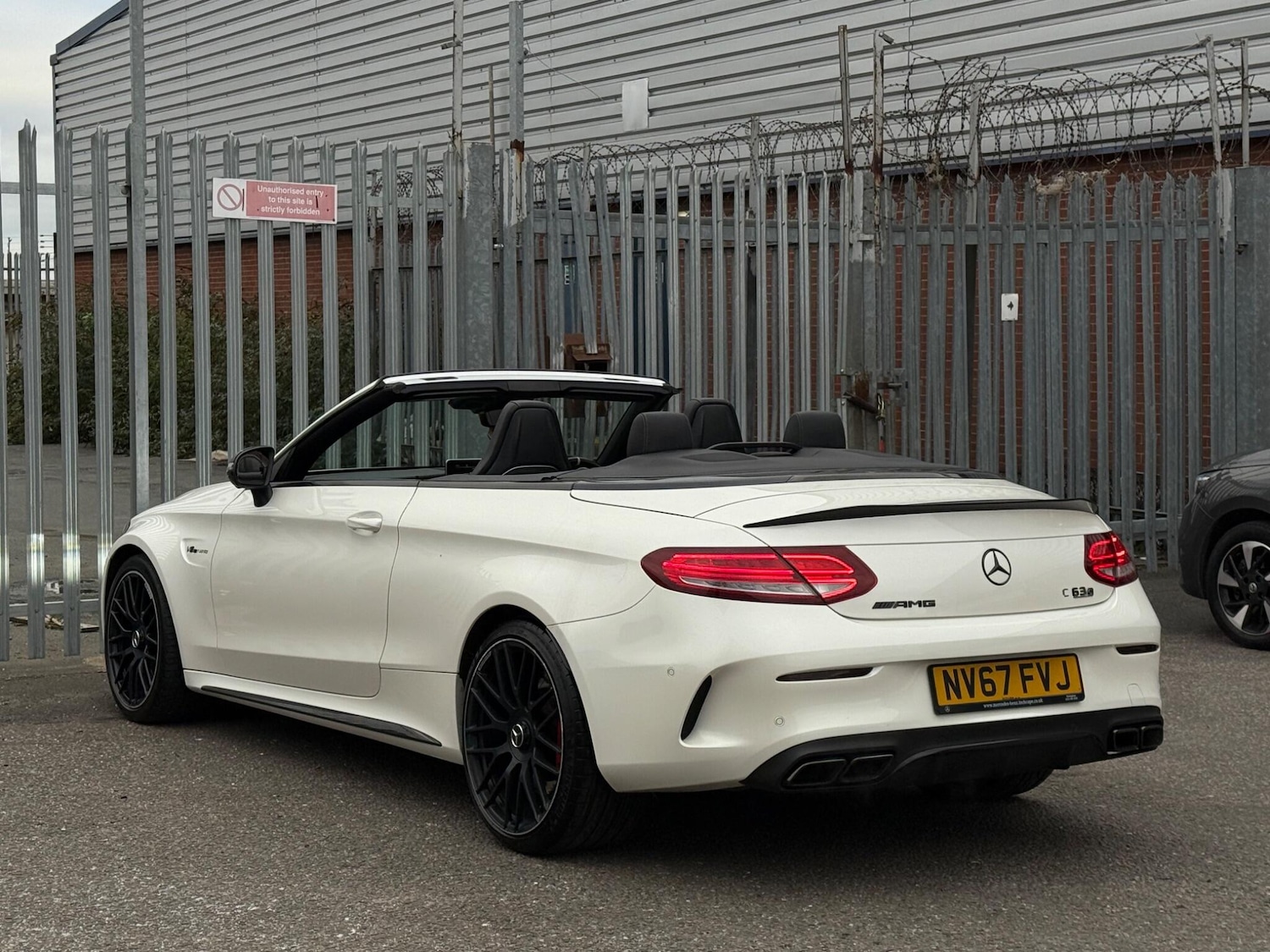 Used Mercedes-Benz C Class 2018 for sale - 77966513: Photo 12
