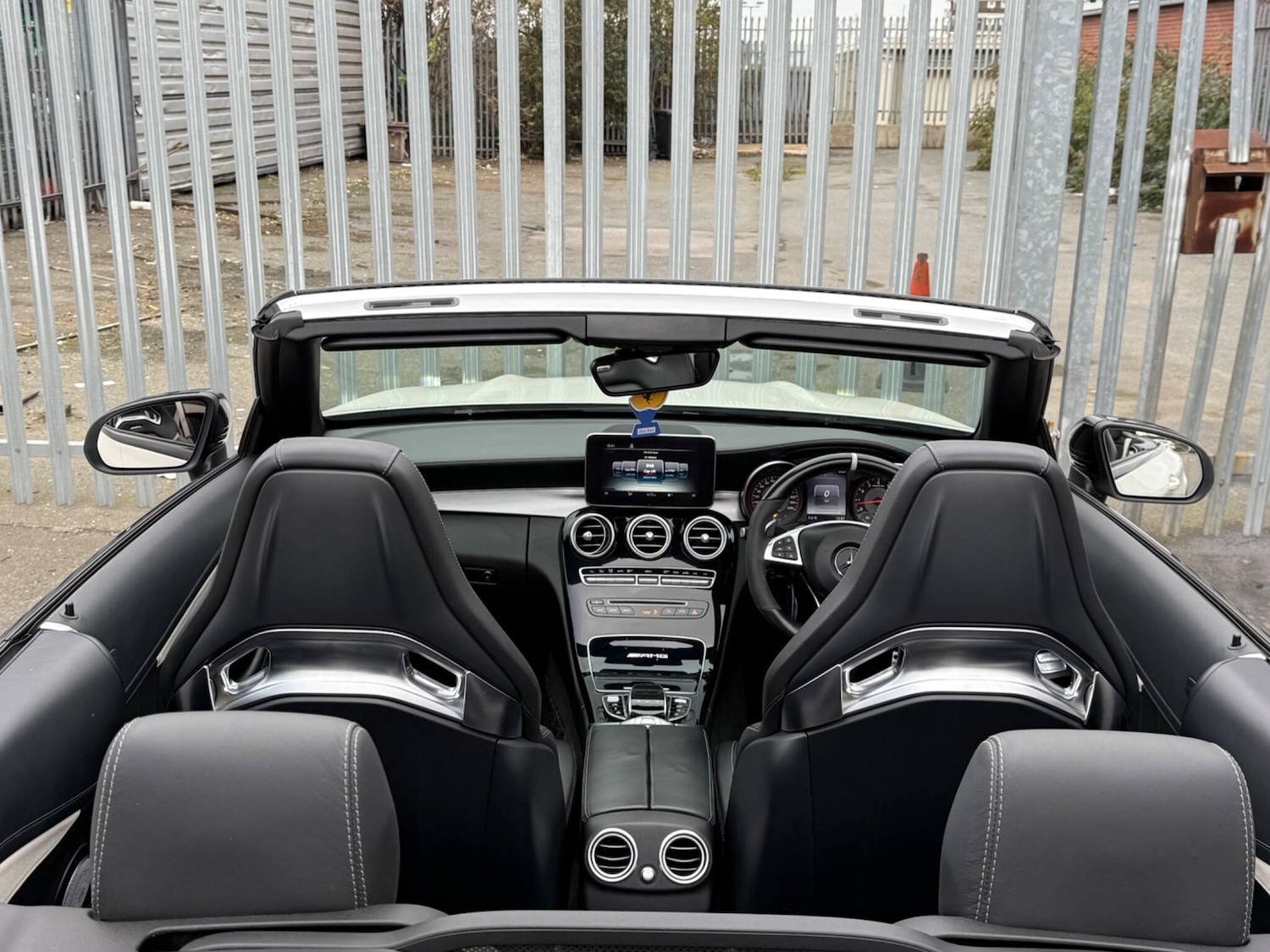 Used Mercedes-Benz C Class 2018 for sale - 77966513: Photo 14