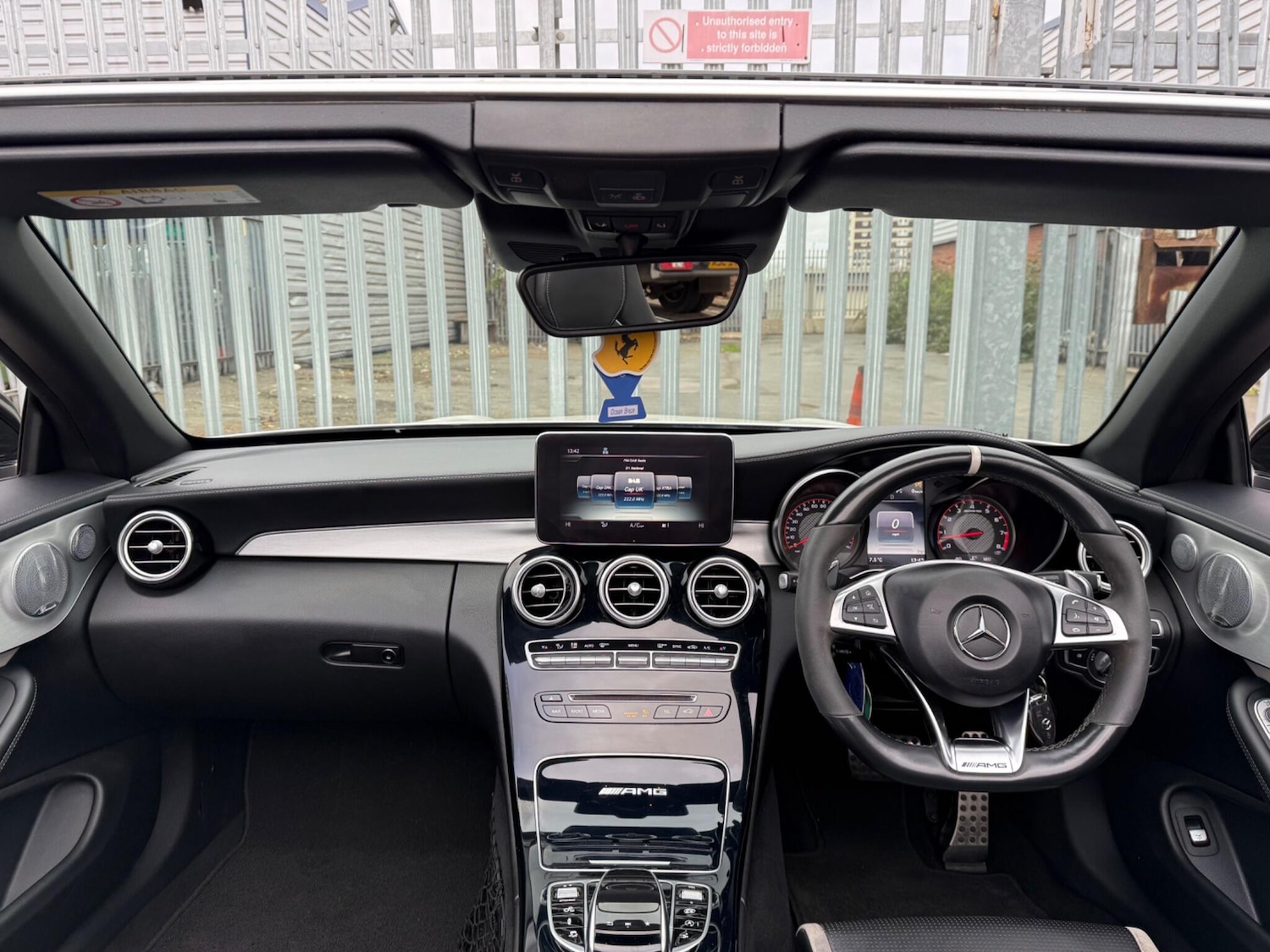 Used Mercedes-Benz C Class 2018 for sale - 77966513: Photo 16