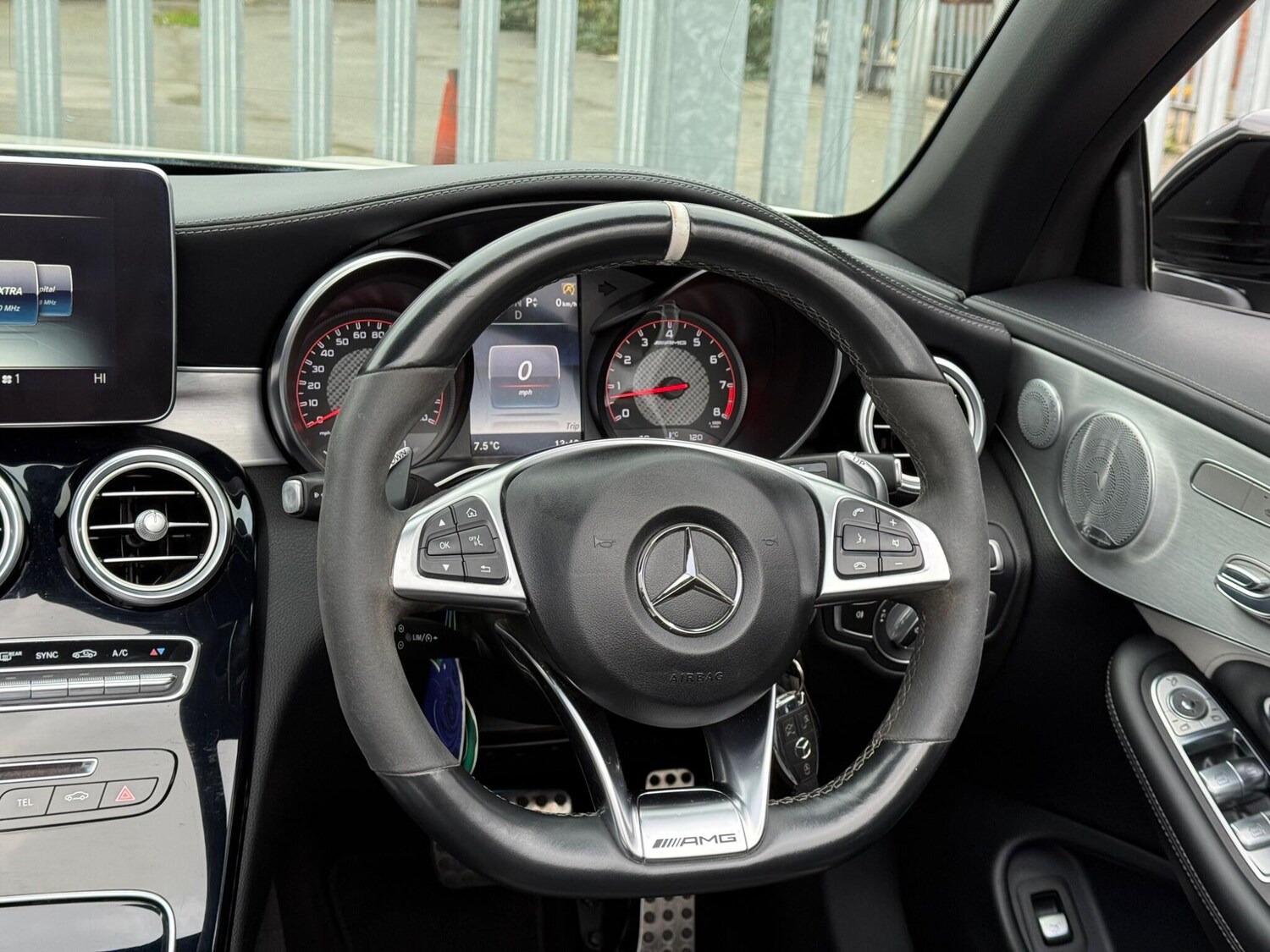 Used Mercedes-Benz C Class 2018 for sale - 77966513: Photo 17