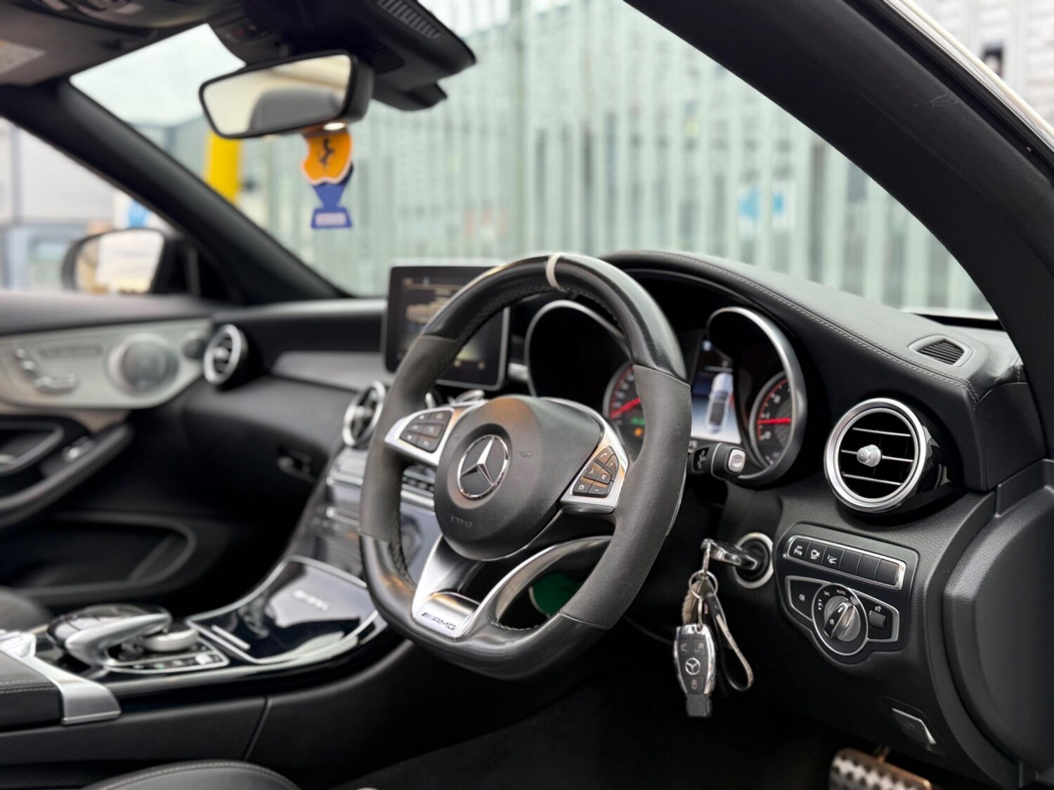 Used Mercedes-Benz C Class 2018 for sale - 77966513: Photo 18