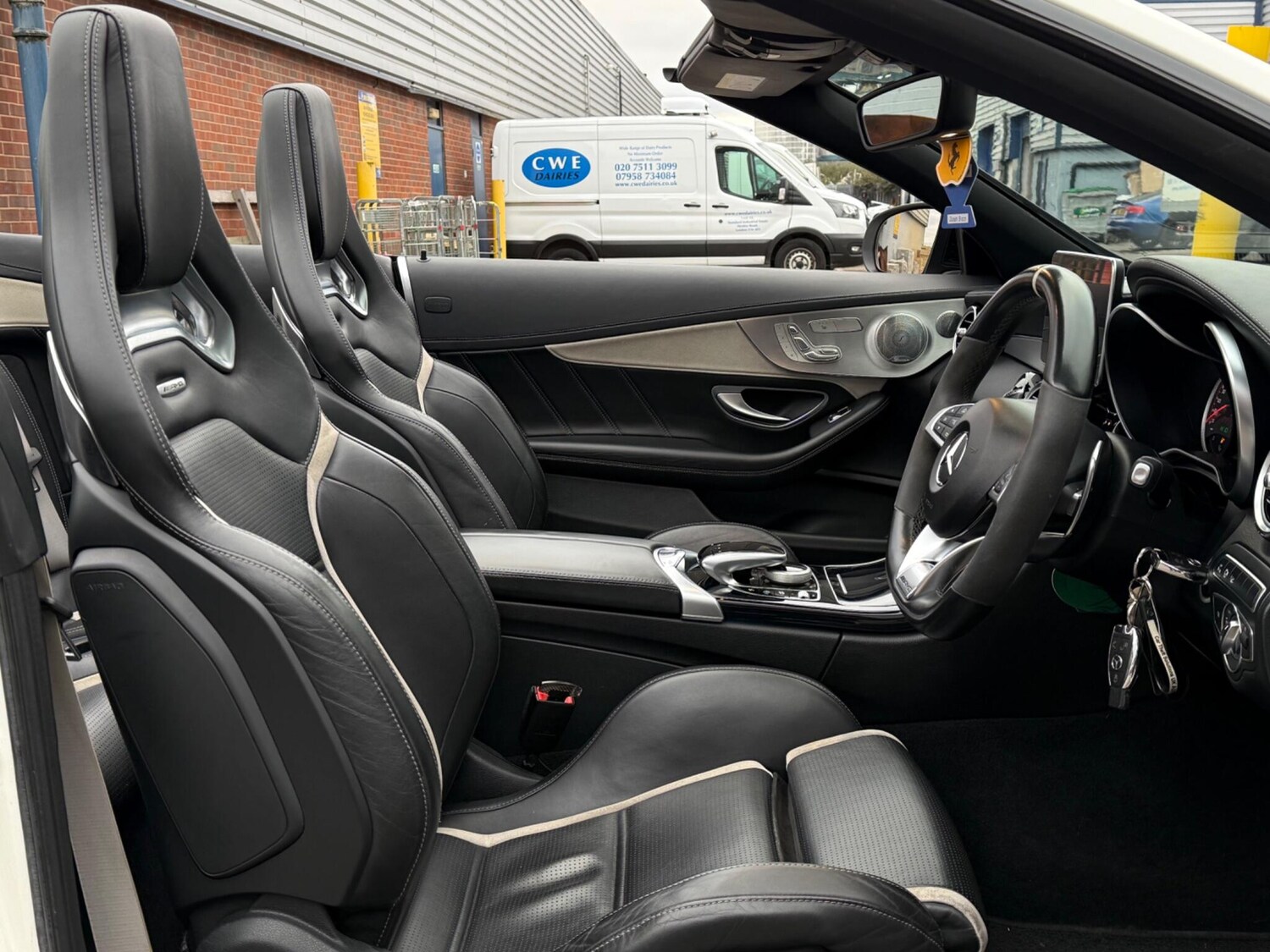 Used Mercedes-Benz C Class 2018 for sale - 77966513: Photo 19