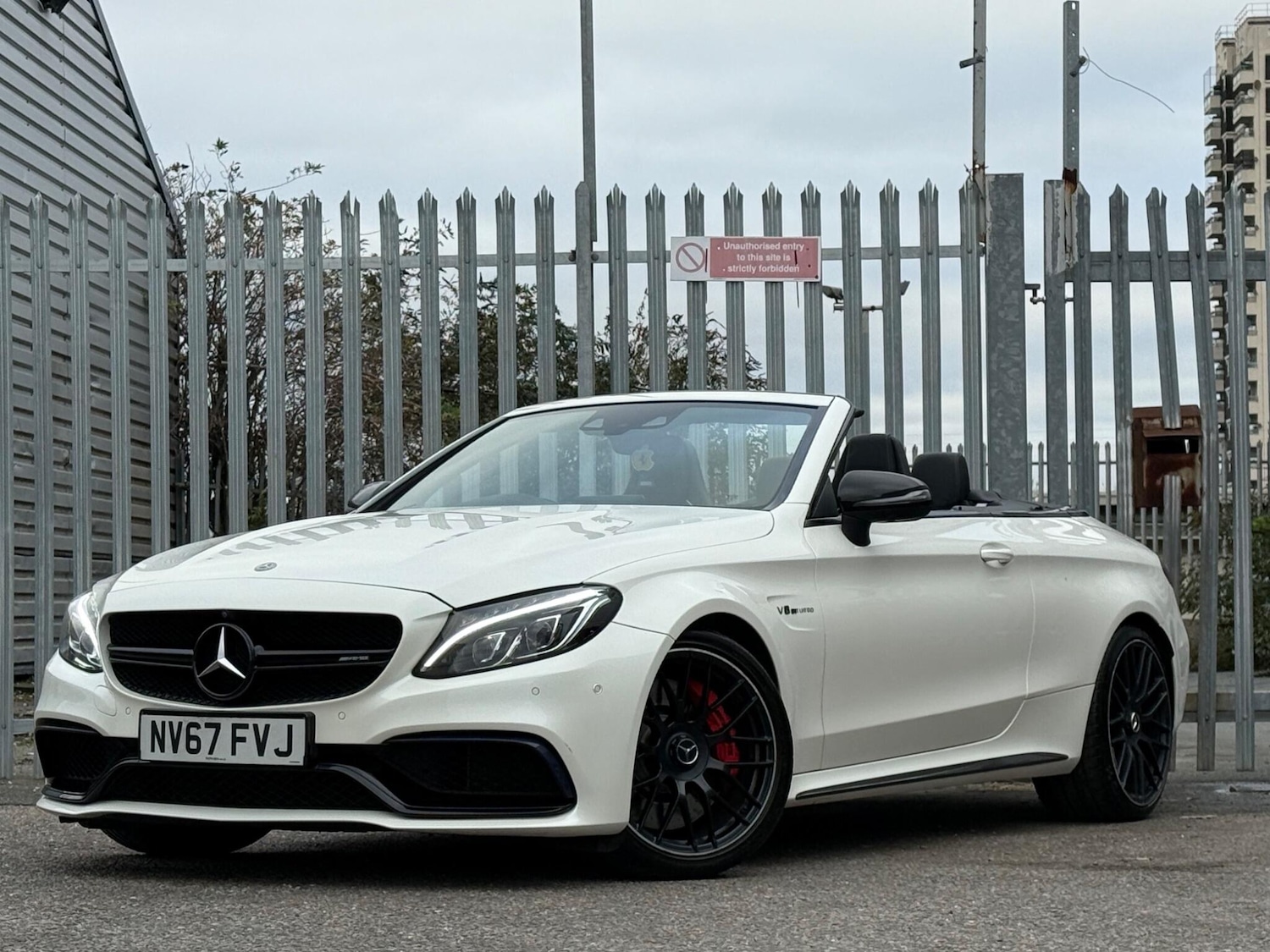 Used Mercedes-Benz C Class 2018 for sale - 77966513: Photo 5