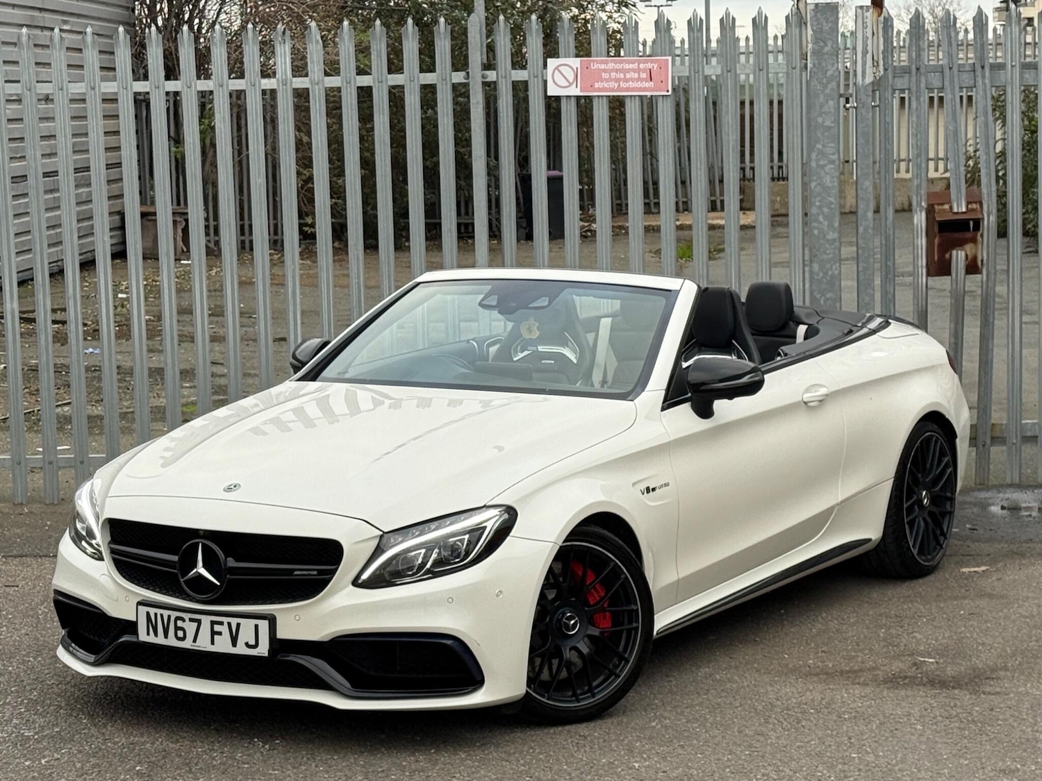 Used Mercedes-Benz C Class 2018 for sale - 77966513: Photo 6