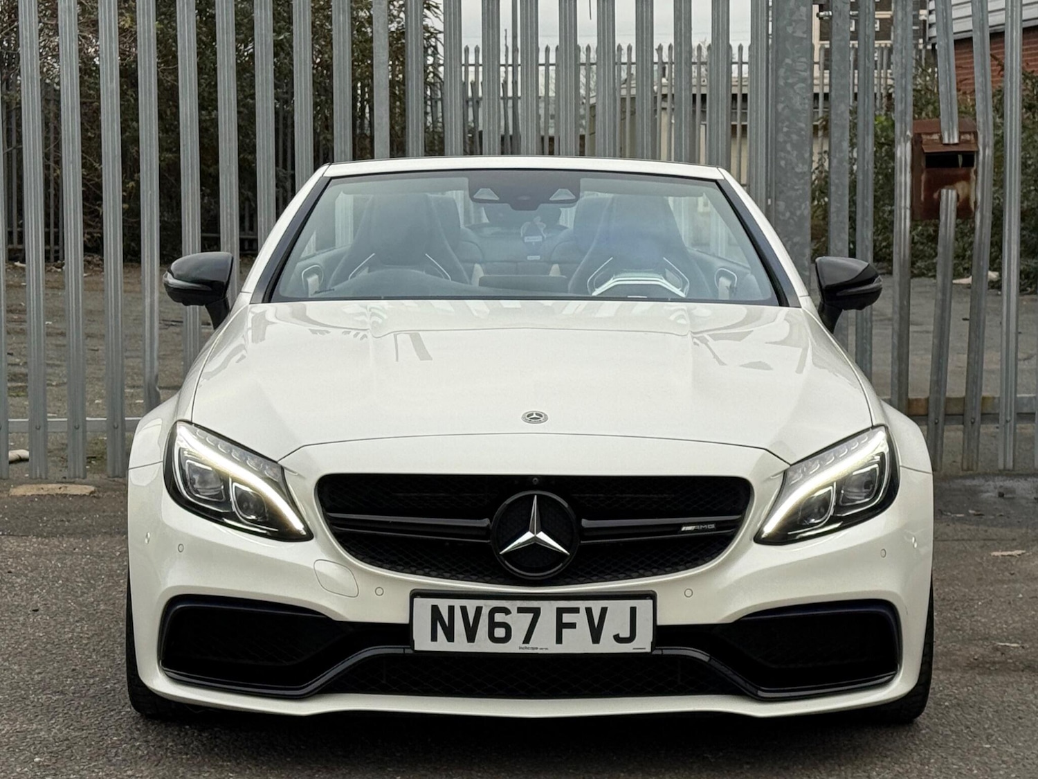 Used Mercedes-Benz C Class 2018 for sale - 77966513: Photo 8