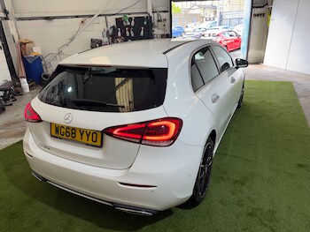 Used Mercedes-Benz A-Class 2018 for sale - 78599074: Photo