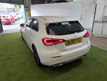 Used Mercedes-Benz A-Class 2018 for sale - 78599074: Photo