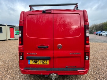Used Vauxhall Vivaro 2015 for sale - 78168339: Photo