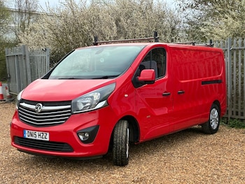 Used Vauxhall Vivaro 2015 for sale - 78168339: Photo