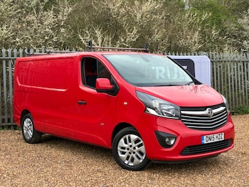 Used Vauxhall Vivaro 2015 for sale - 78168339: Photo