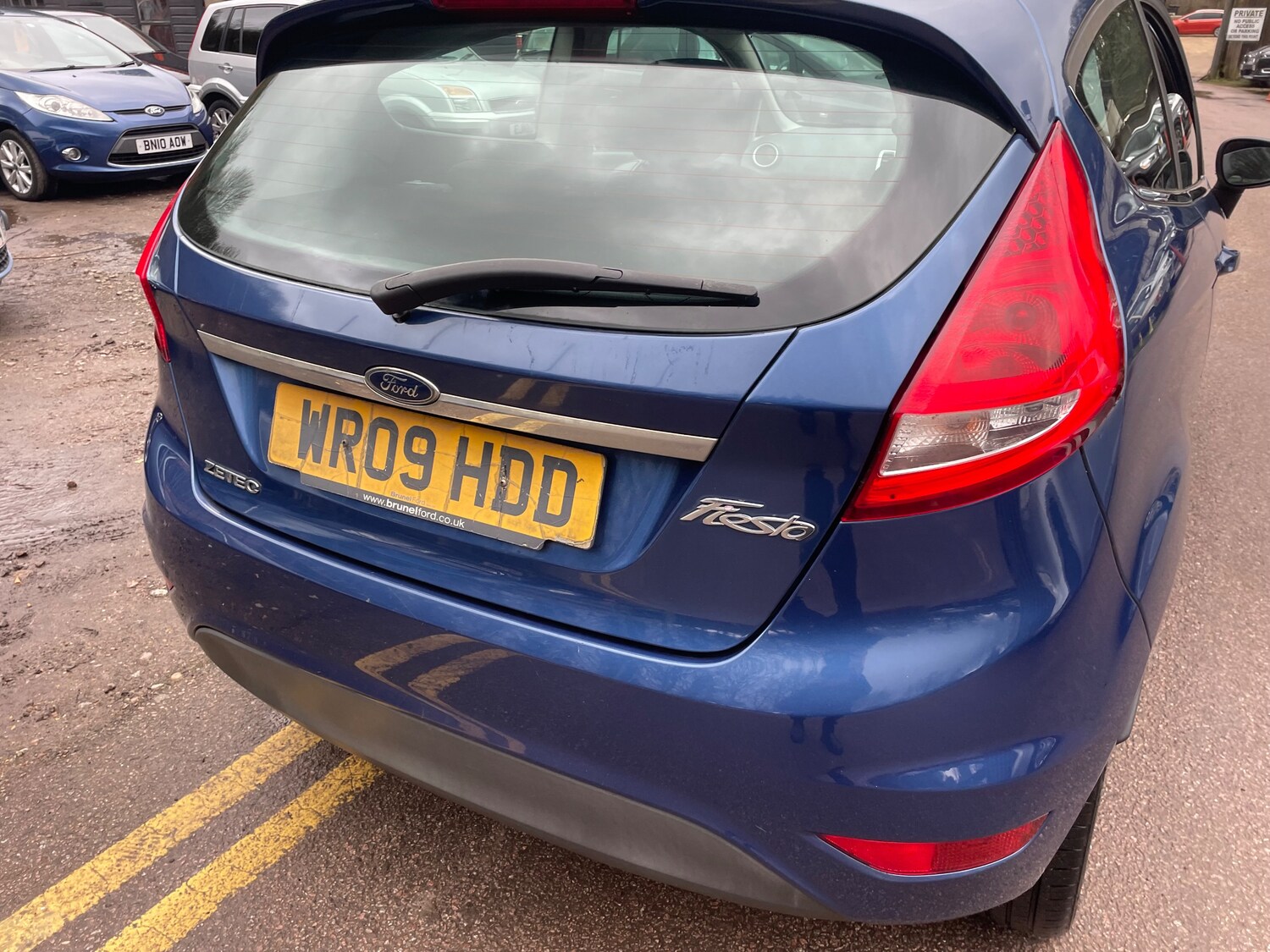 Used Ford Fiesta 2009 for sale - 78022627: Photo 10