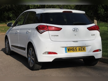 Used Hyundai i20 2016 for sale - 78182666: Photo