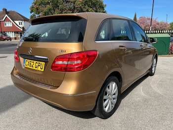 Used Mercedes-Benz B Class 2012 for sale - 78427056: Photo