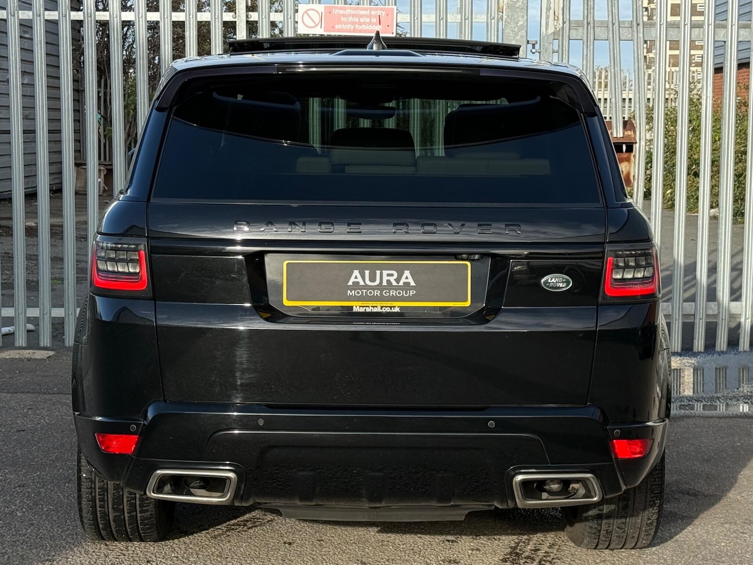 Used Land Rover Range Rover Sport 2018 for sale - 77966505: Photo 10