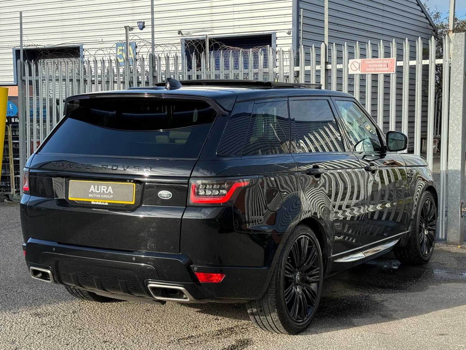 Used Land Rover Range Rover Sport 2018 for sale - 77966505: Photo 12
