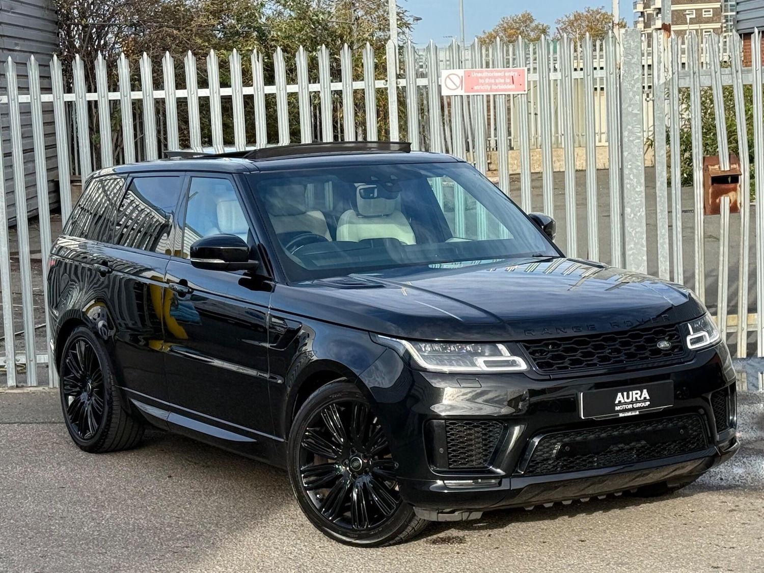 Used Land Rover Range Rover Sport 2018 for sale - 77966505: Photo 3