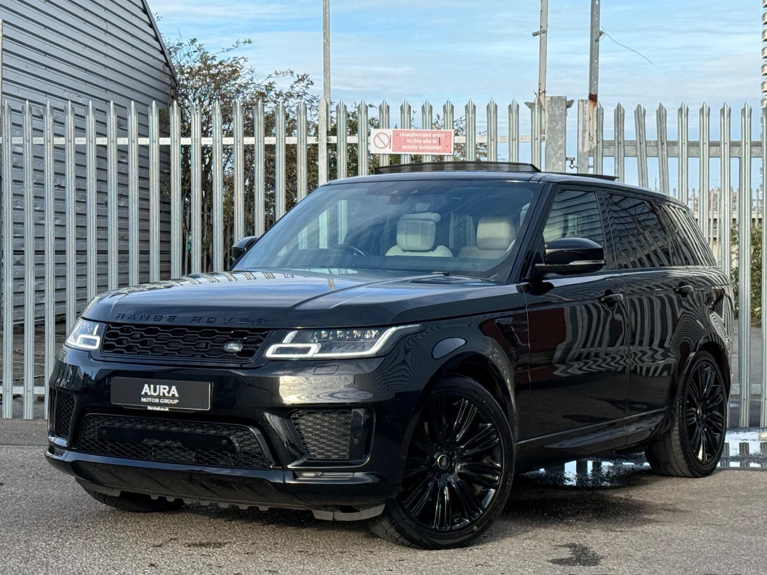 Used Land Rover Range Rover Sport 2018 for sale - 77966505: Photo 4