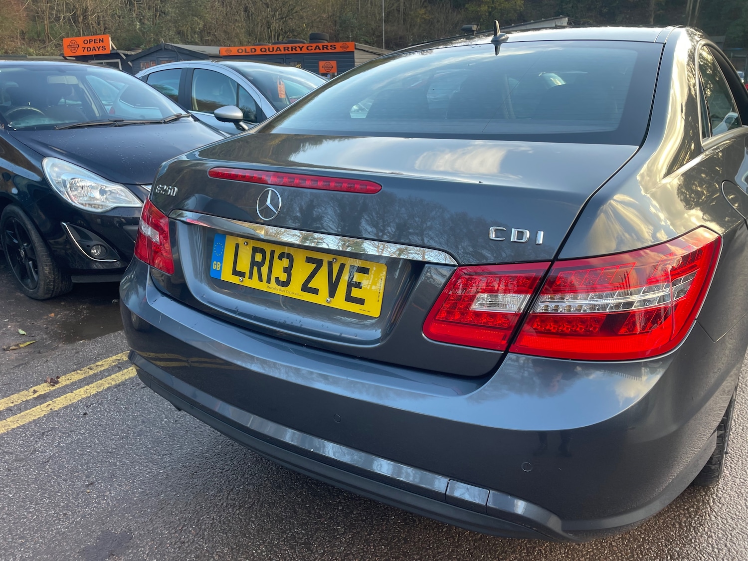 Used Mercedes-Benz E Class 2013 for sale - 78022606: Photo 11