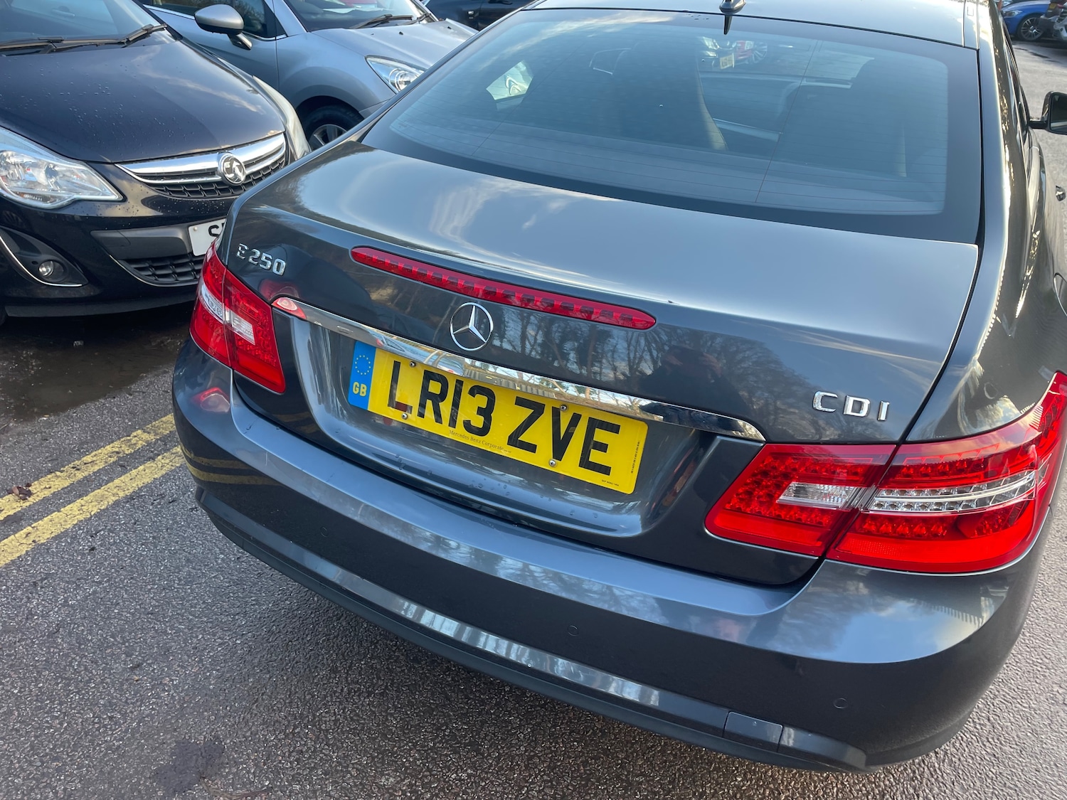 Used Mercedes-Benz E Class 2013 for sale - 78022606: Photo 12