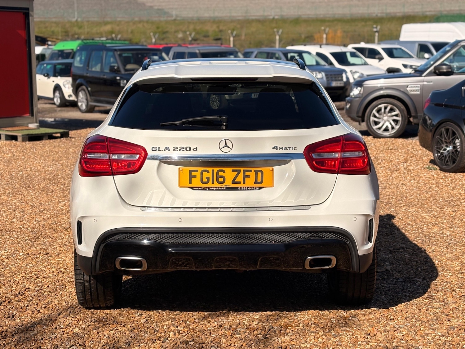 Used Mercedes-Benz GLA 2016 for sale - 78043795: Photo 5