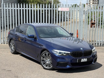 Used BMW 5 Series 2018 for sale - 79047331: Photo