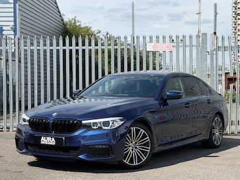 Used BMW 5 Series 2018 for sale - 79047331: Photo
