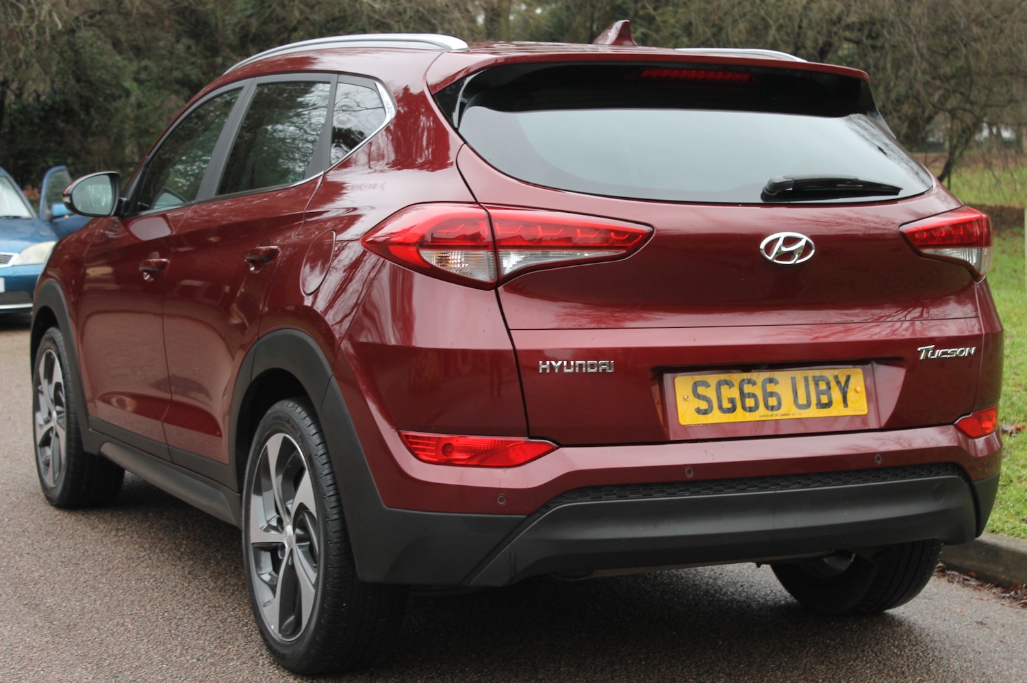 Used Hyundai TUCSON 2016 for sale - 78002202: Photo 2