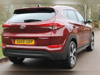 Used Hyundai TUCSON 2016 for sale - 78002202: Photo