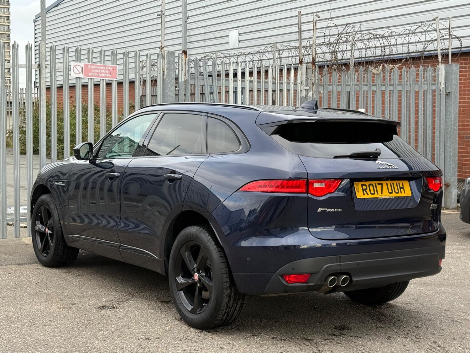 Used Jaguar F-Pace 2017 for sale - 77966487: Photo 11