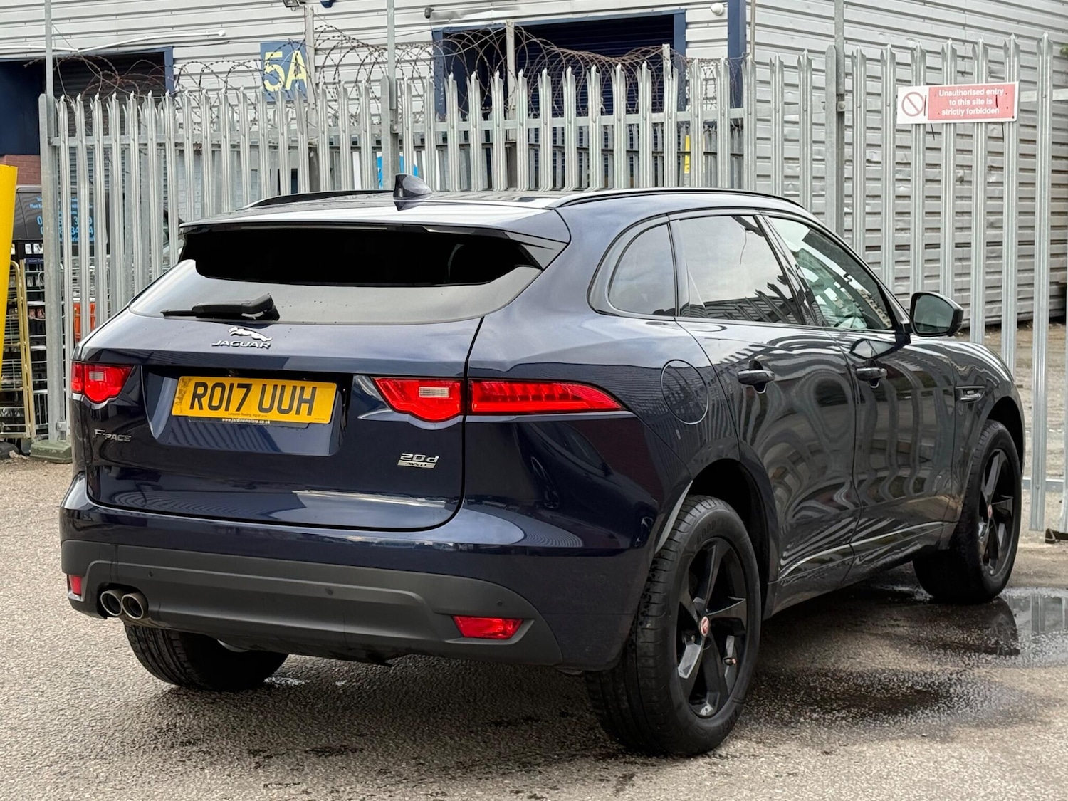 Used Jaguar F-Pace 2017 for sale - 77966487: Photo 12