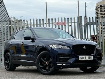 Jaguar F-Pace feature image