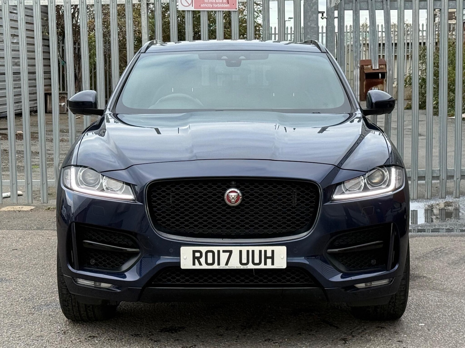 Used Jaguar F-Pace 2017 for sale - 77966487: Photo 8