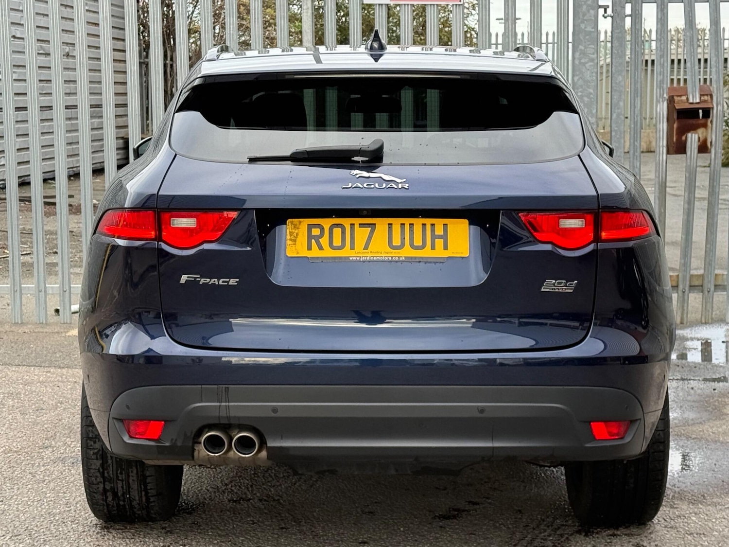 Used Jaguar F-Pace 2017 for sale - 77966487: Photo 9