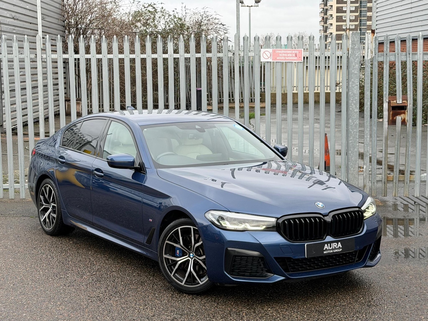 Used BMW 5 Series 2021 for sale - 77966334: Photo 2