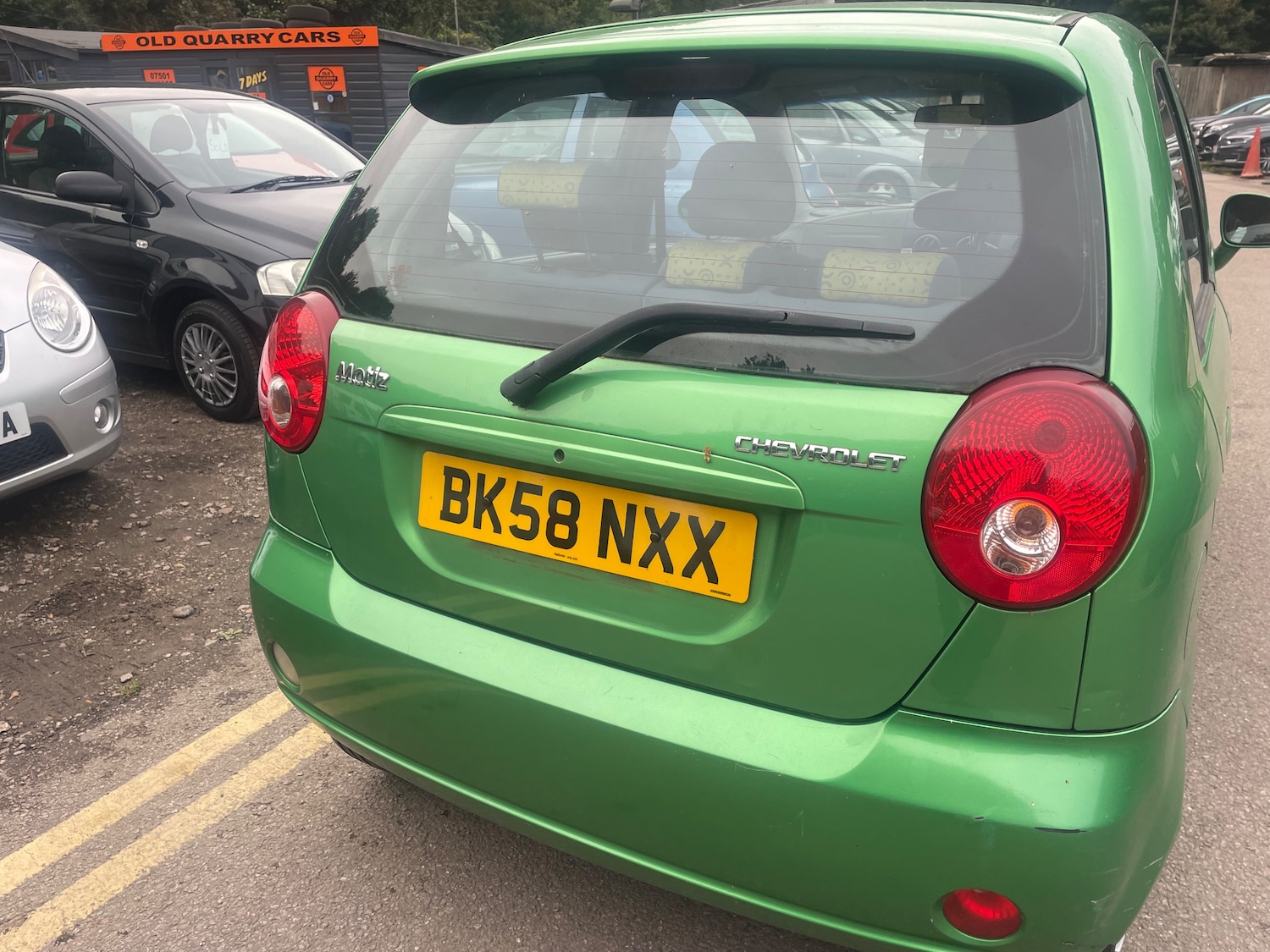 Used Chevrolet Matiz 2008 for sale - 78009381: Photo 13