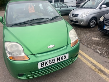 Chevrolet Matiz feature image