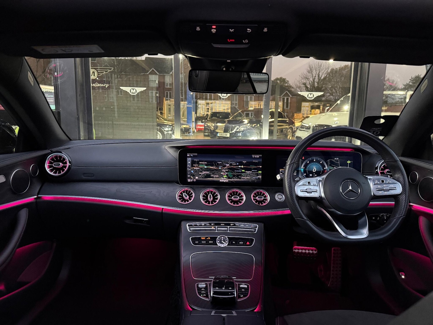 Used Mercedes-Benz E Class 2018 for sale - 77966372: Photo 10