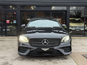 Used Mercedes-Benz E Class 2018 for sale - 77966372: Photo