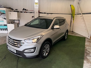 Used Hyundai Santa Fe 2016 for sale - 78337124: Photo
