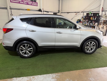Used Hyundai Santa Fe 2016 for sale - 78337124: Photo