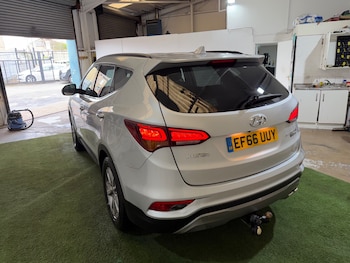 Used Hyundai Santa Fe 2016 for sale - 78337124: Photo