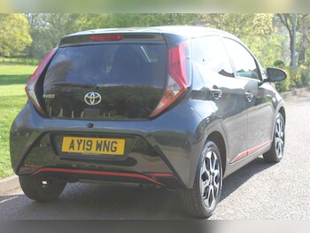 Used Toyota AYGO 2019 for sale - 78273132: Photo