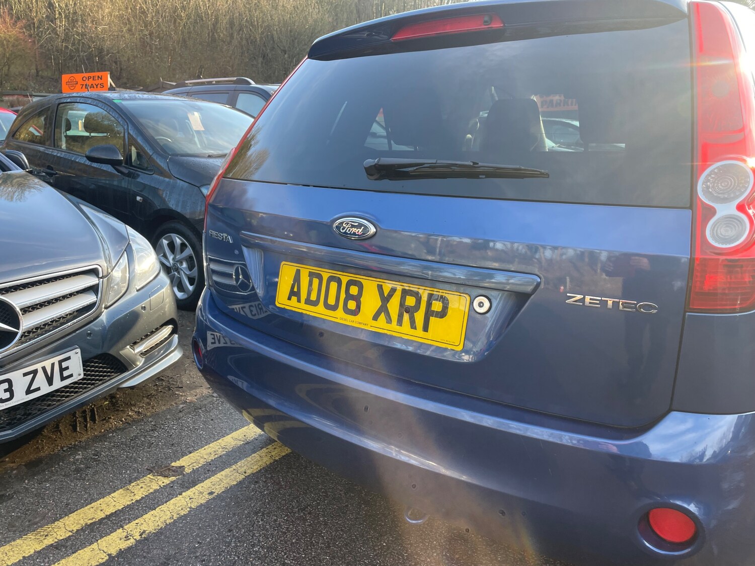 Used Ford Fiesta 2008 for sale - 78009403: Photo 20