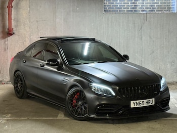 Used Mercedes-Benz C Class 2019 for sale - 78159186: Photo